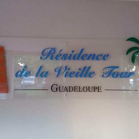 Studio En Bord De Mer - Residence La Vieille Tour Le Gosier  Exteriér fotografie