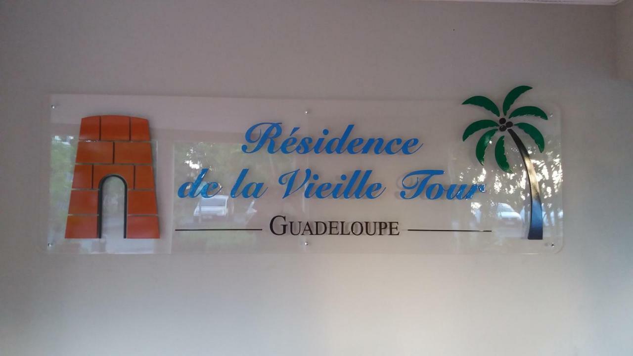 Studio En Bord De Mer - Residence La Vieille Tour Le Gosier  Exteriér fotografie